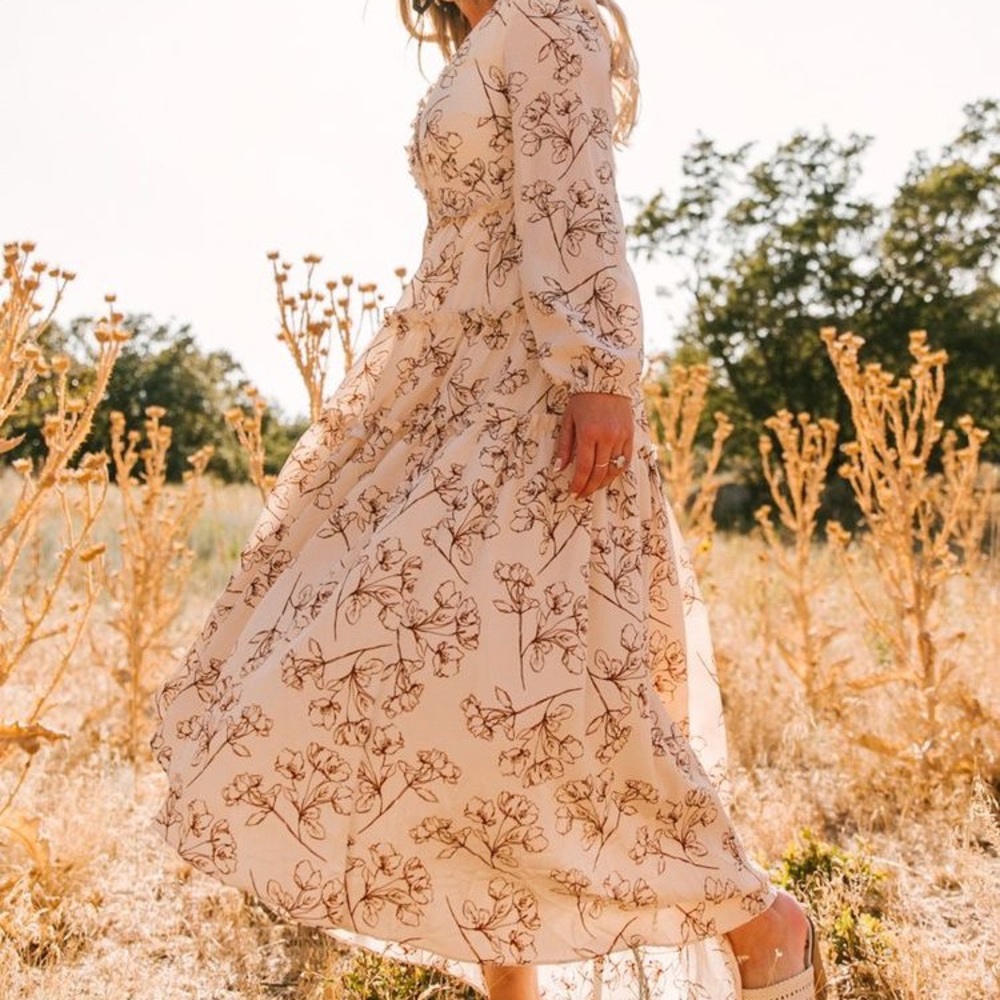 Autumn dress NWT